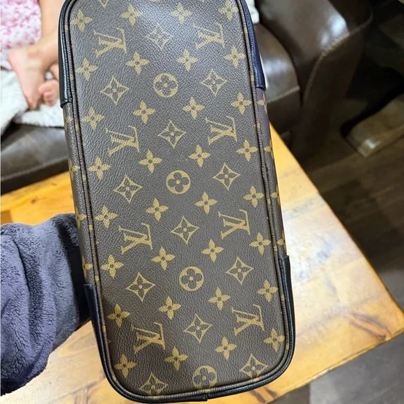Louis Vuitton Brown and Black Monogram Flandarin Tote - Picture 6 of 15